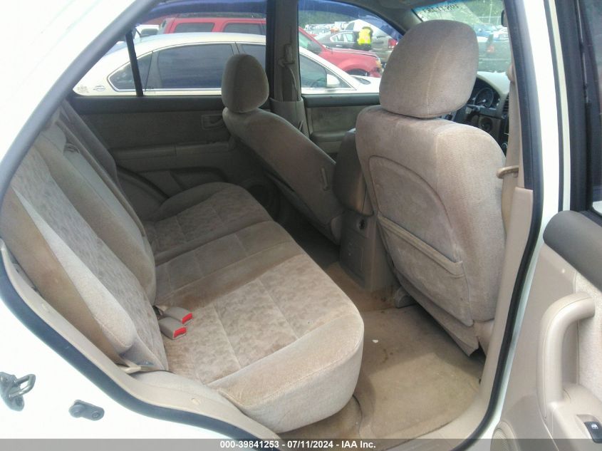 2007 Kia Sorento Lx VIN: KNDJD736675734513 Lot: 39841253