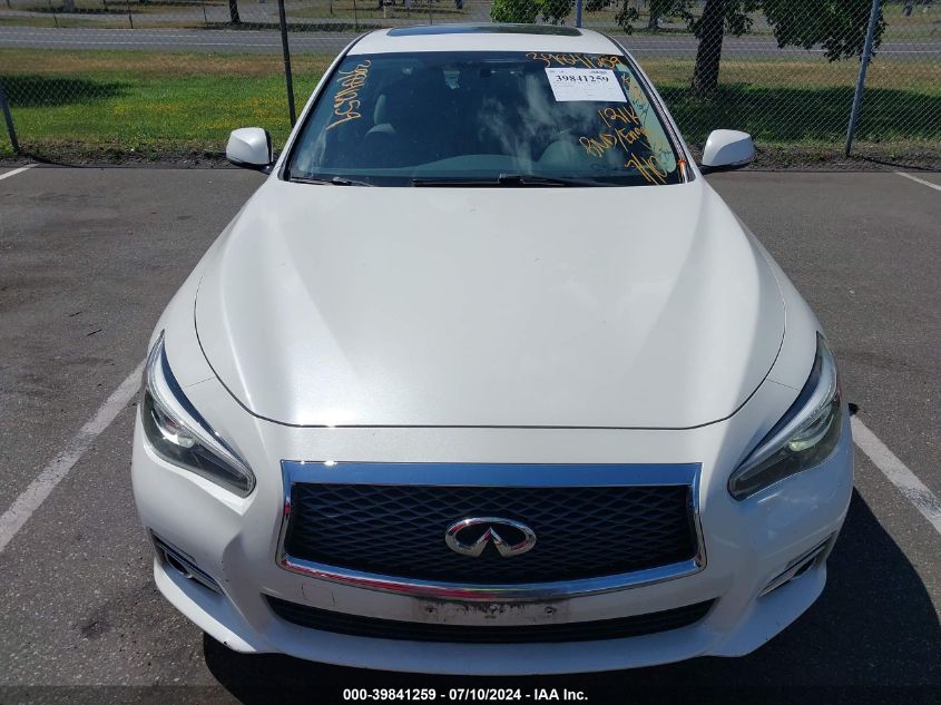 JN1EV7AR0HM838663 | 2017 INFINITI Q50