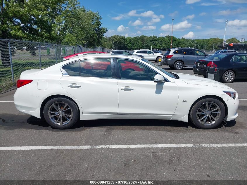 JN1EV7AR0HM838663 | 2017 INFINITI Q50