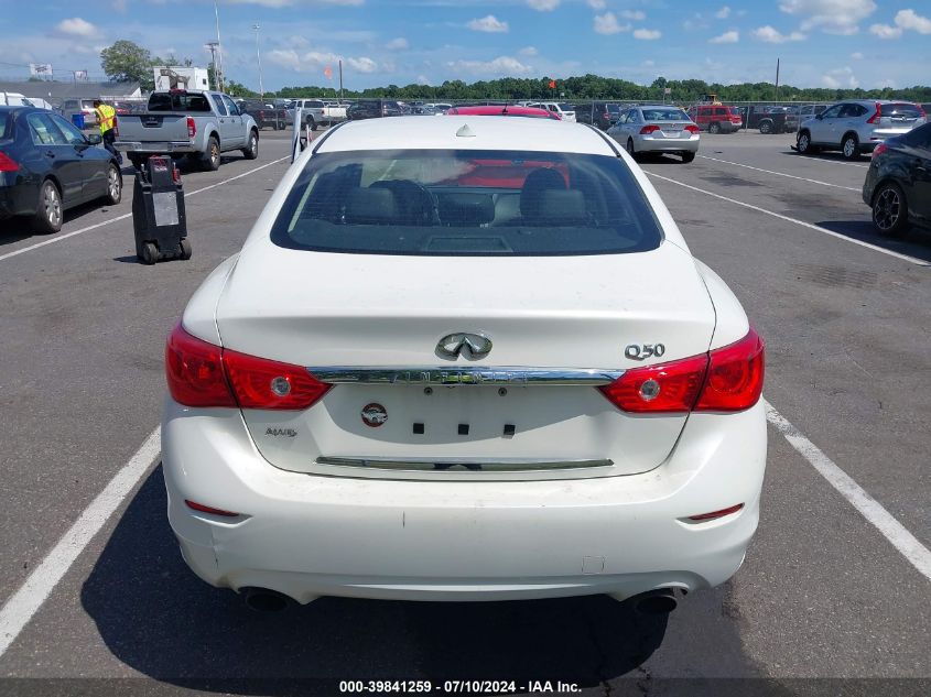 JN1EV7AR0HM838663 | 2017 INFINITI Q50