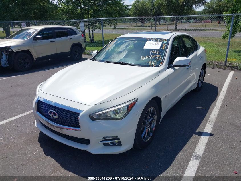 JN1EV7AR0HM838663 | 2017 INFINITI Q50