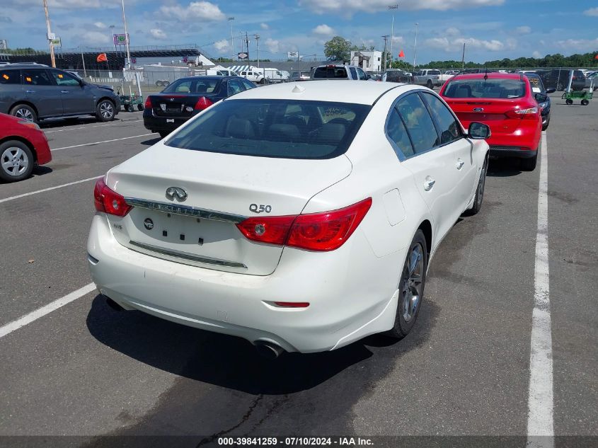 JN1EV7AR0HM838663 | 2017 INFINITI Q50