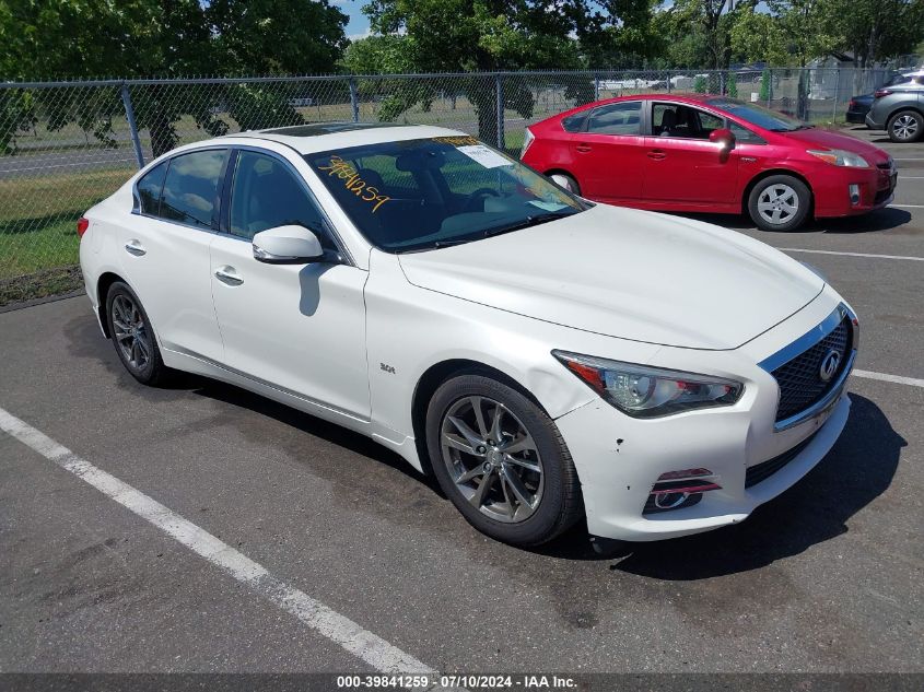 JN1EV7AR0HM838663 | 2017 INFINITI Q50