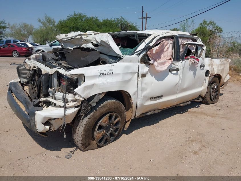2017 Toyota Tundra Crewmax Sr5/Trd Pro VIN: 5TFDW5F13HX635486 Lot: 39841263