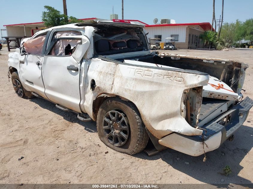 2017 Toyota Tundra Crewmax Sr5/Trd Pro VIN: 5TFDW5F13HX635486 Lot: 39841263