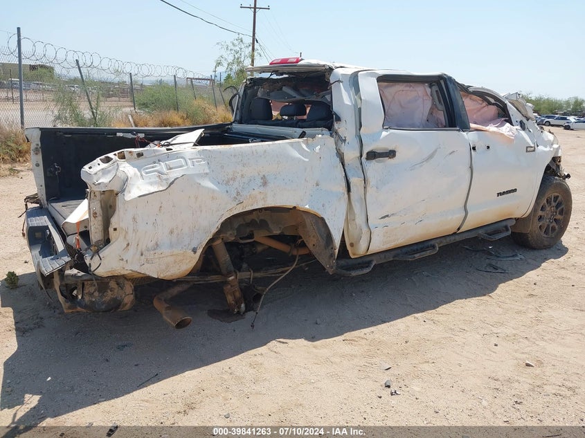 2017 Toyota Tundra Crewmax Sr5/Trd Pro VIN: 5TFDW5F13HX635486 Lot: 39841263