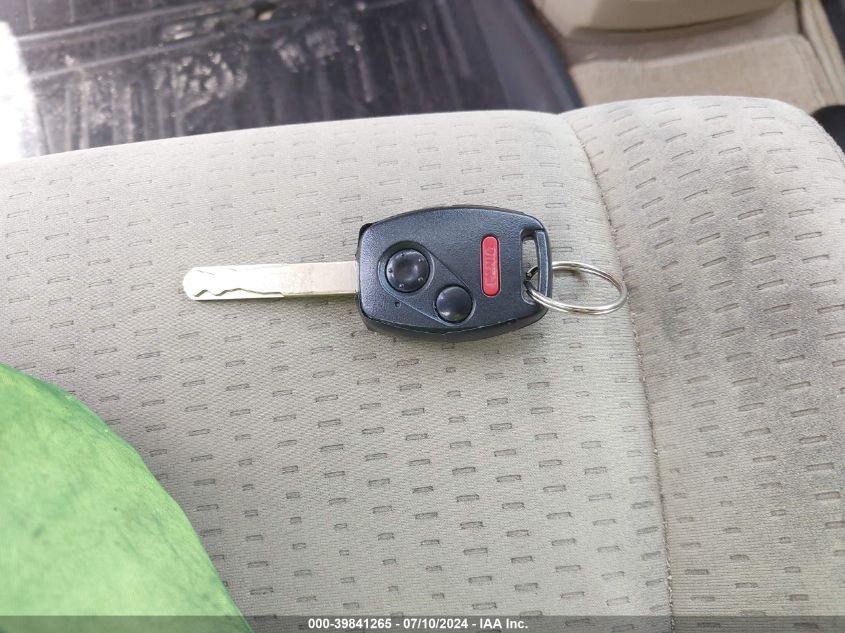 2008 Honda Cr-V Ex VIN: JHLRE48578C001482 Lot: 39841265