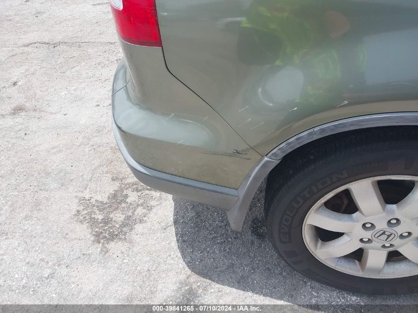 2008 Honda Cr-V Ex VIN: JHLRE48578C001482 Lot: 39841265