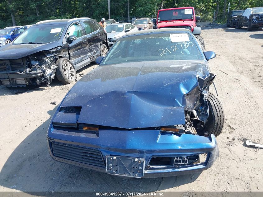 1984 Pontiac Firebird Se VIN: 1G2AX87H6EN211387 Lot: 39841267
