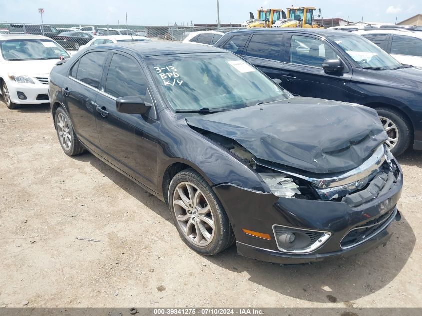 2011 Ford Fusion Se VIN: 3FAHP0HAXBR108727 Lot: 39841275