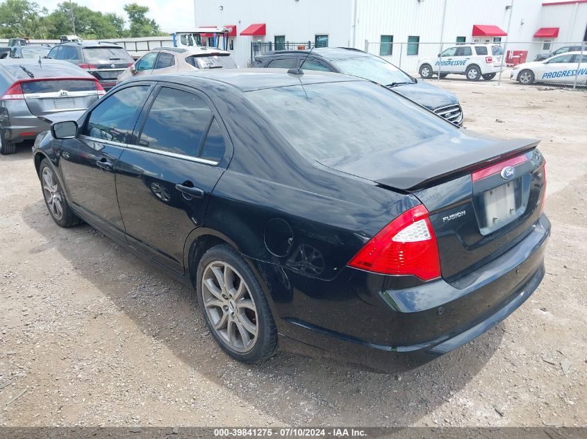 2011 Ford Fusion Se VIN: 3FAHP0HAXBR108727 Lot: 39841275