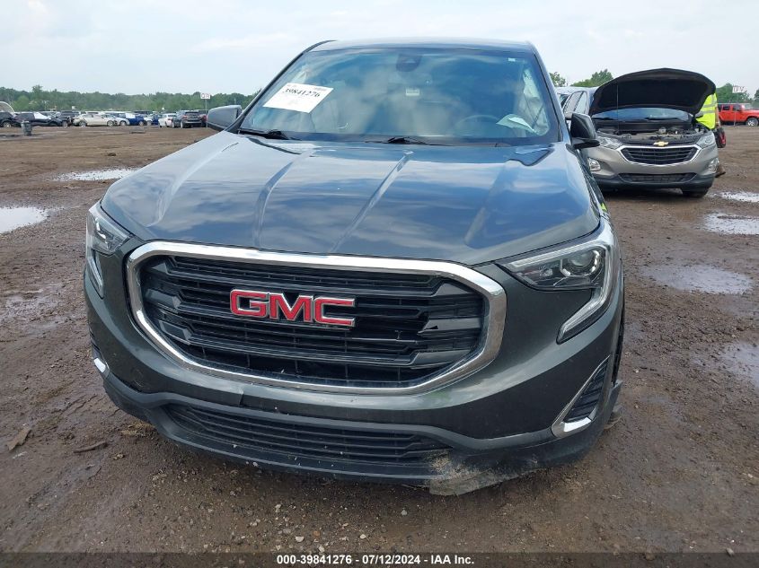 2020 GMC Terrain Sle VIN: 3GKALTEV4LL126181 Lot: 39841276