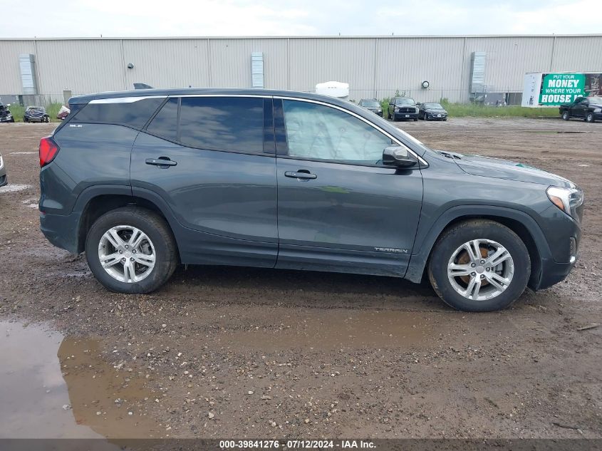 2020 GMC Terrain Sle VIN: 3GKALTEV4LL126181 Lot: 39841276