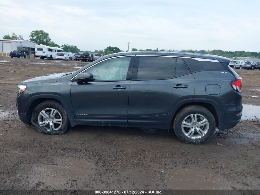 2020 GMC Terrain Sle VIN: 3GKALTEV4LL126181 Lot: 39841276