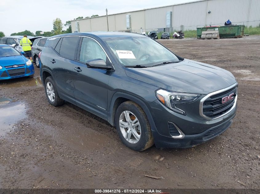 2020 GMC Terrain Sle VIN: 3GKALTEV4LL126181 Lot: 39841276