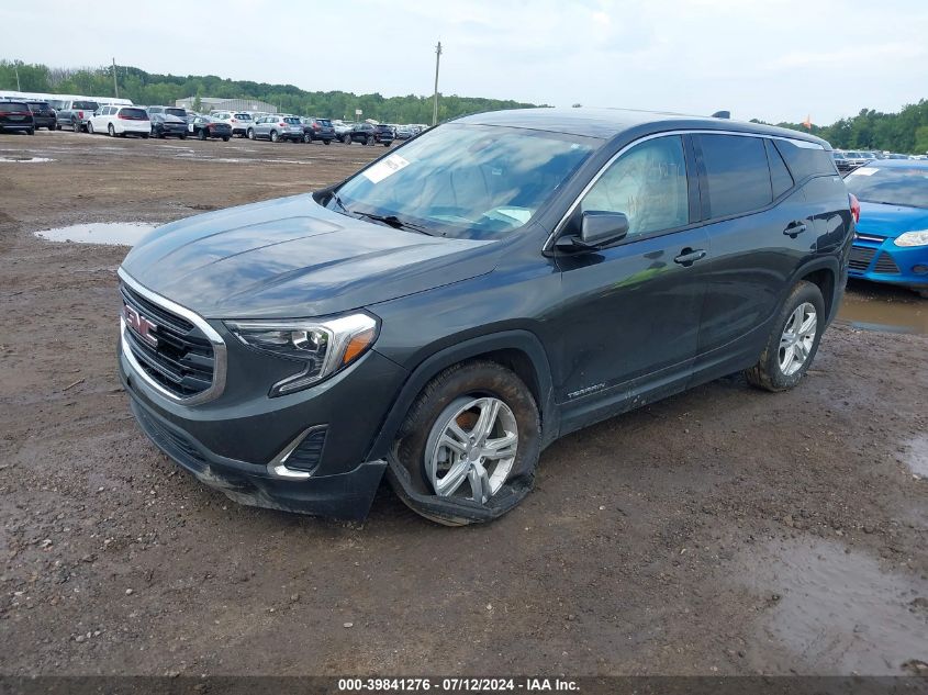 2020 GMC Terrain Sle VIN: 3GKALTEV4LL126181 Lot: 39841276