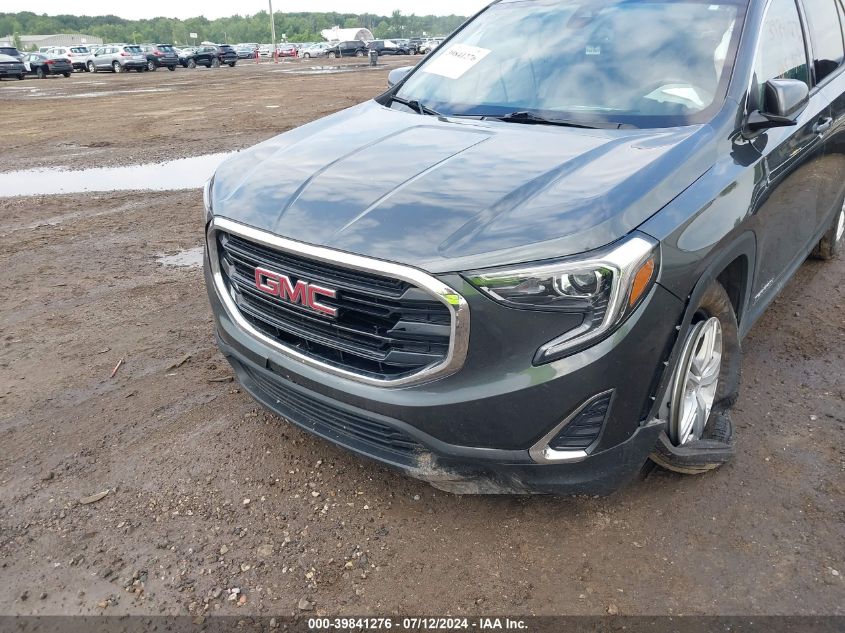 2020 GMC Terrain Sle VIN: 3GKALTEV4LL126181 Lot: 39841276