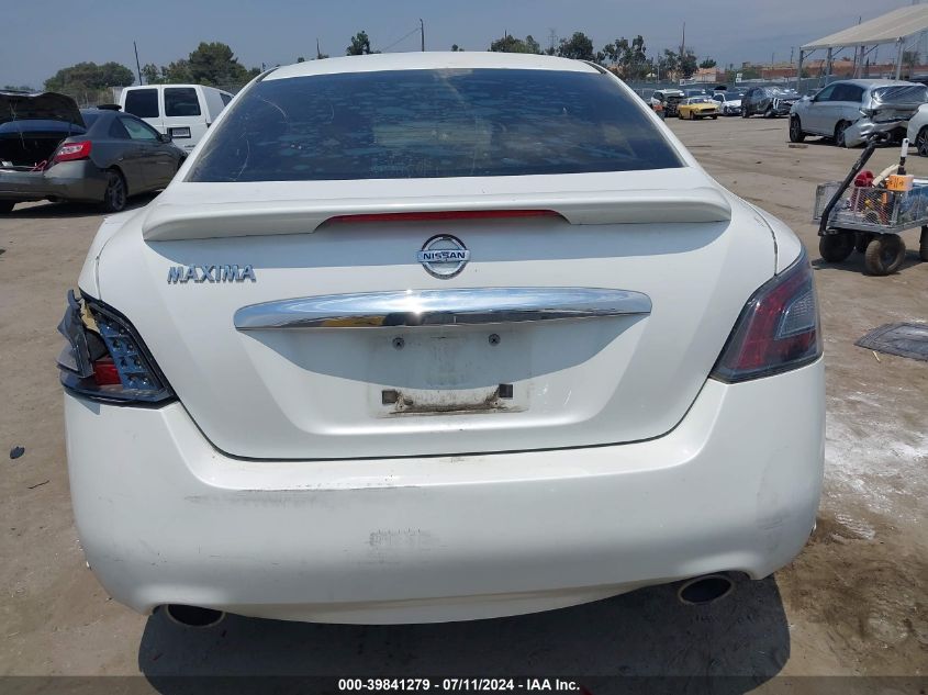 2013 Nissan Maxima 3.5 S VIN: 1N4AA5AP7DC821472 Lot: 39841279