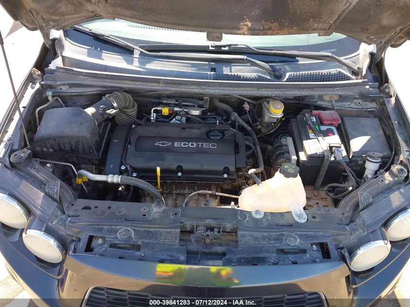 2013 Chevrolet Sonic Lt Auto VIN: 1G1JC5SH1D4251337 Lot: 39841283