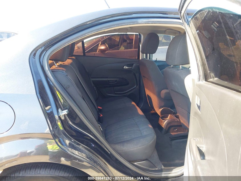 2013 Chevrolet Sonic Lt Auto VIN: 1G1JC5SH1D4251337 Lot: 39841283