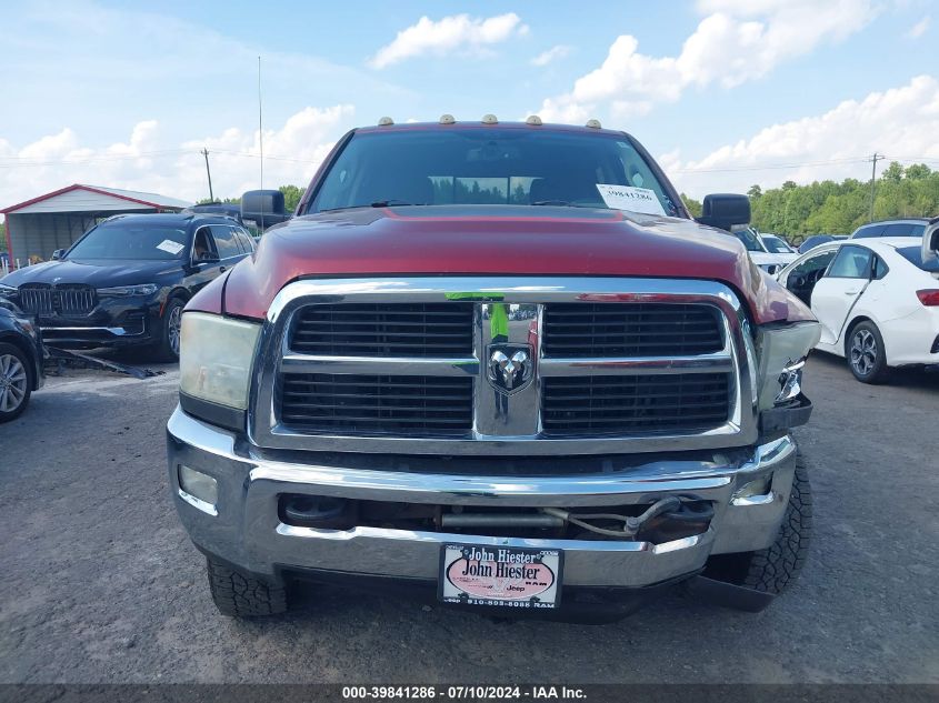 2011 Ram Ram 2500 Power Wagon VIN: 3D7TT2CT8BG548015 Lot: 39841286