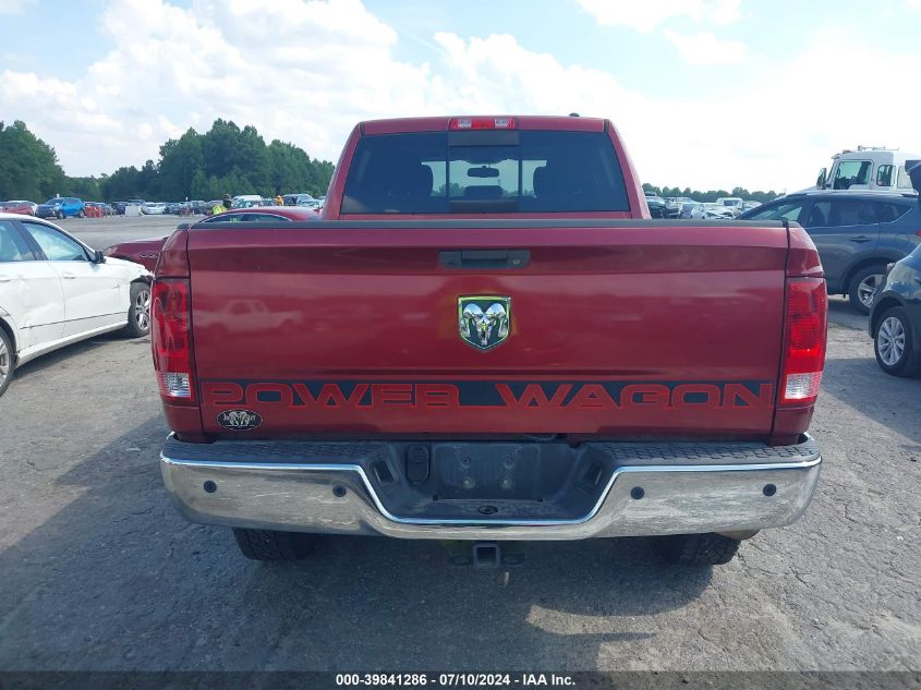 2011 Ram Ram 2500 Power Wagon VIN: 3D7TT2CT8BG548015 Lot: 39841286