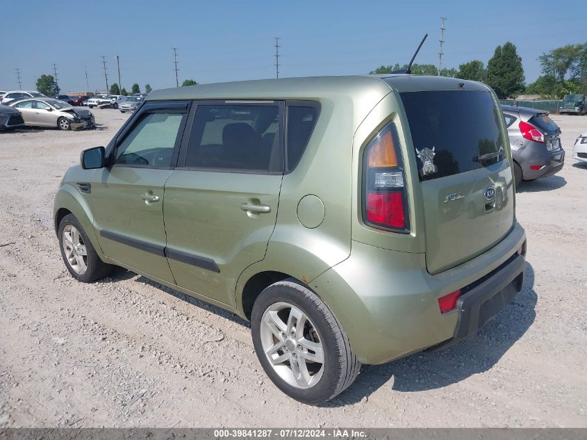 KNDJT2A24B7308614 | 2011 KIA SOUL