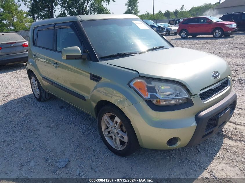 KNDJT2A24B7308614 | 2011 KIA SOUL