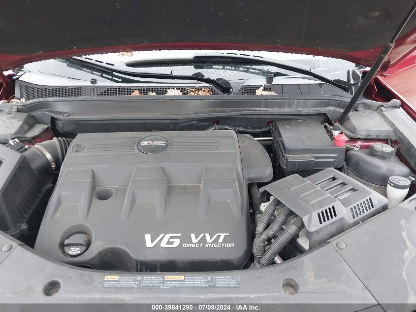 2010 GMC Terrain Slt-2 VIN: 2CTFLJEY3A6350449 Lot: 39841290