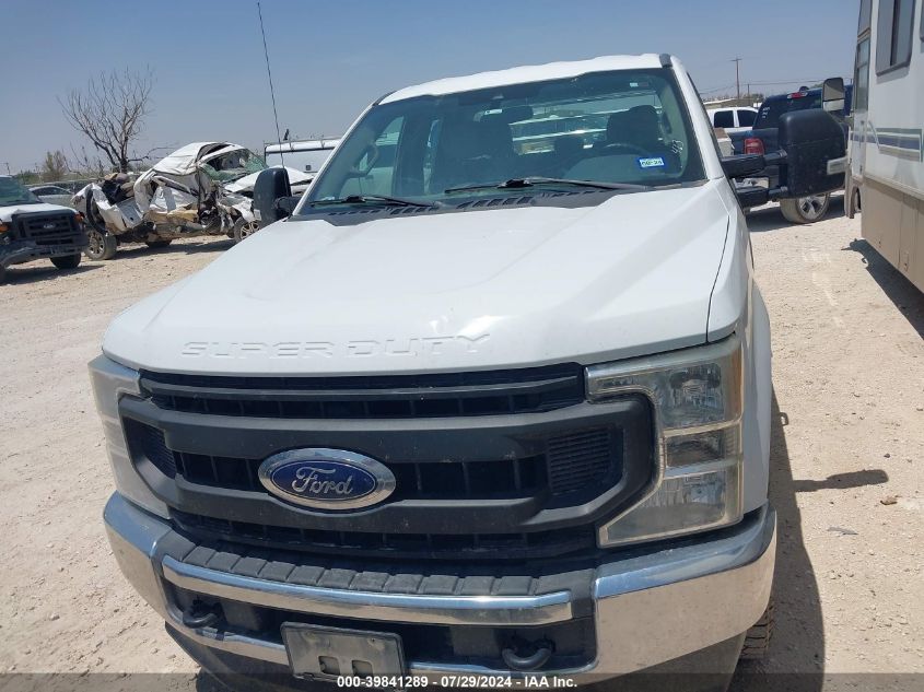 2020 Ford F350 Super Duty VIN: 1FD8X3B67LEC74610 Lot: 39841289