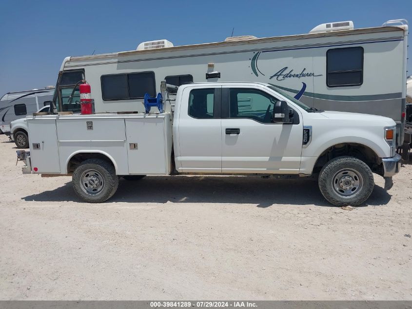2020 Ford F350 Super Duty VIN: 1FD8X3B67LEC74610 Lot: 39841289