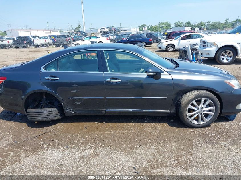 2010 Lexus Es 350 VIN: JTHBK1EG5A2408450 Lot: 39841291