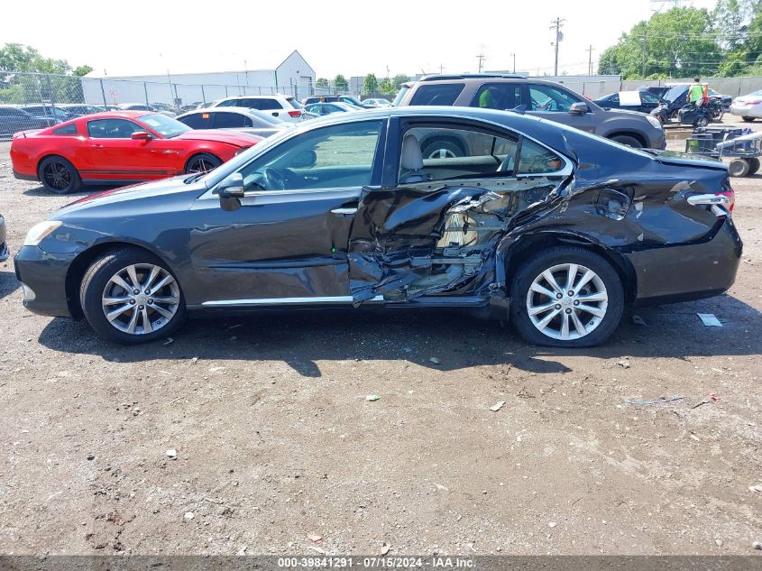 2010 Lexus Es 350 VIN: JTHBK1EG5A2408450 Lot: 39841291