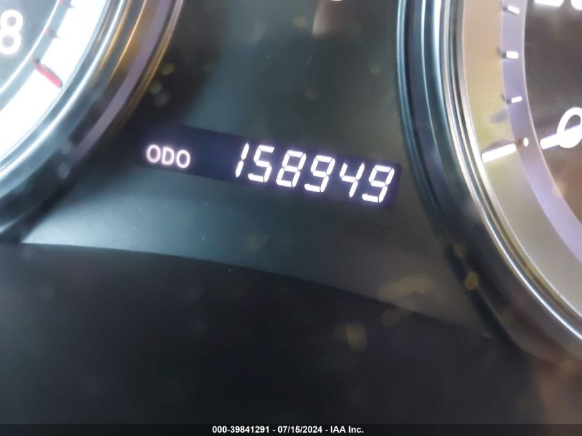 2010 Lexus Es 350 VIN: JTHBK1EG5A2408450 Lot: 39841291