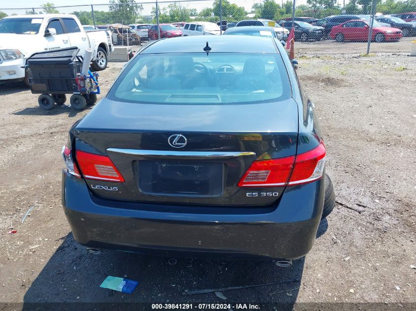 2010 Lexus Es 350 VIN: JTHBK1EG5A2408450 Lot: 39841291