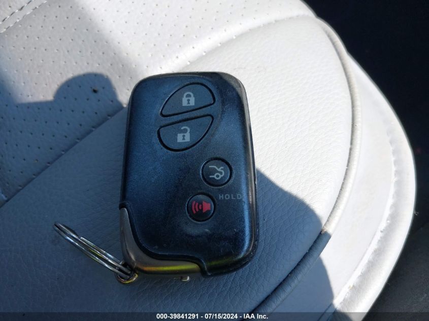 2010 Lexus Es 350 VIN: JTHBK1EG5A2408450 Lot: 39841291