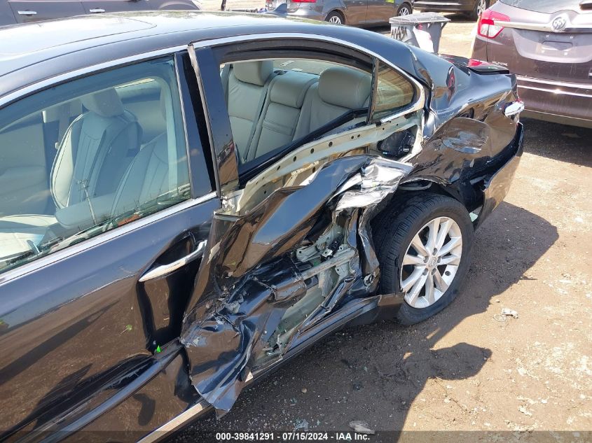 2010 Lexus Es 350 VIN: JTHBK1EG5A2408450 Lot: 39841291