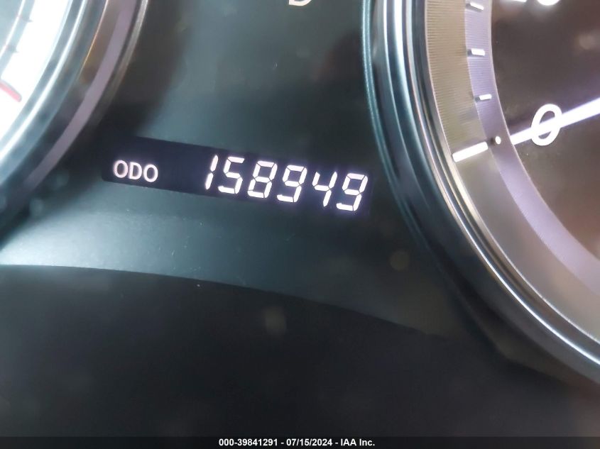 2010 Lexus Es 350 VIN: JTHBK1EG5A2408450 Lot: 39841291