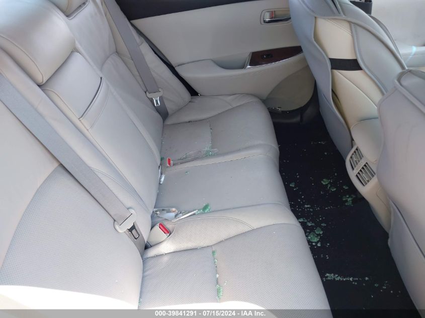 2010 Lexus Es 350 VIN: JTHBK1EG5A2408450 Lot: 39841291