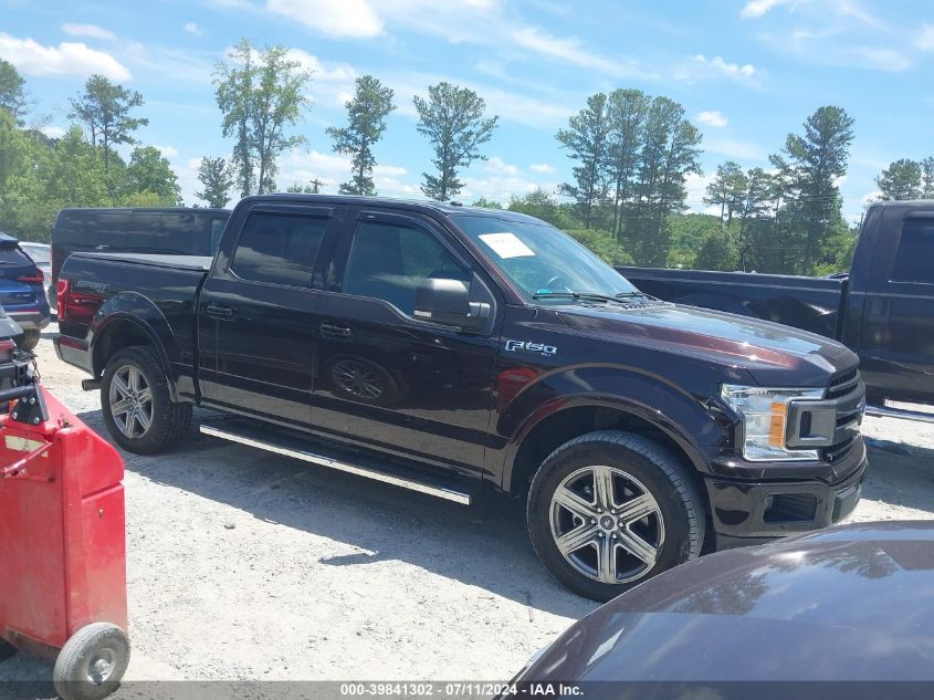 2018 FORD F-150 XLT - 1FTEW1EP3JFD59891