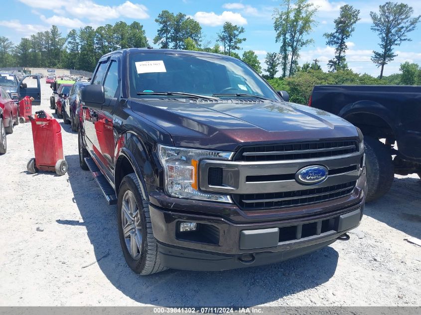 1FTEW1EP3JFD59891 2018 FORD F-150 - Image 1