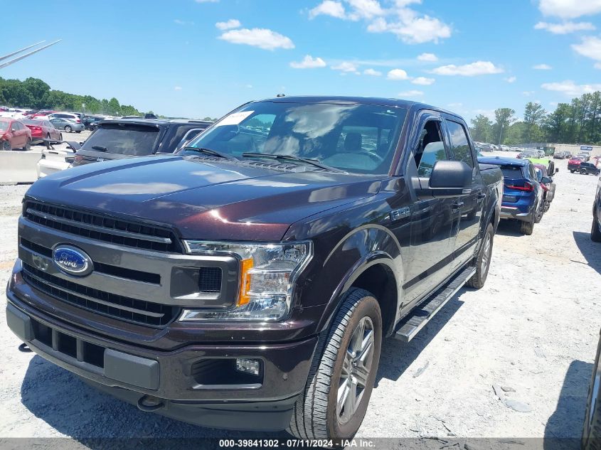 2018 FORD F-150 XLT - 1FTEW1EP3JFD59891