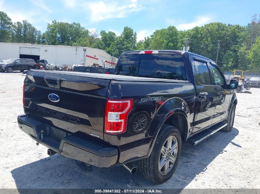 2018 FORD F-150 XLT - 1FTEW1EP3JFD59891