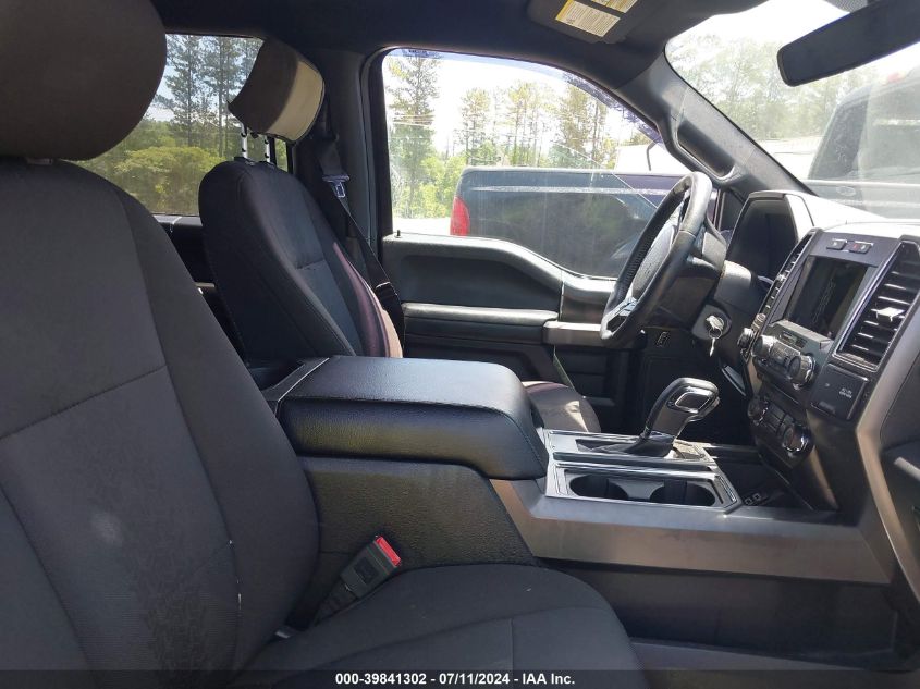 2018 FORD F-150 XLT - 1FTEW1EP3JFD59891