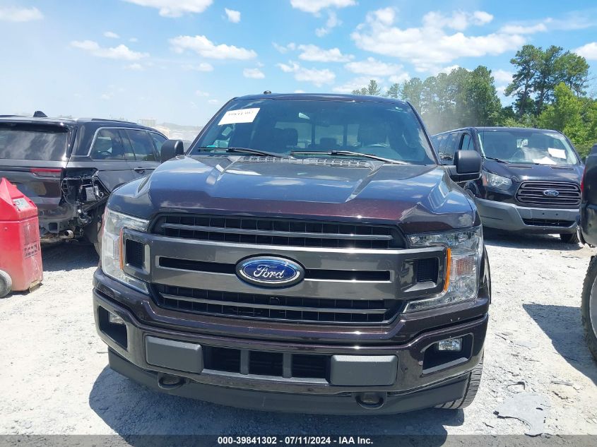 2018 FORD F-150 XLT - 1FTEW1EP3JFD59891