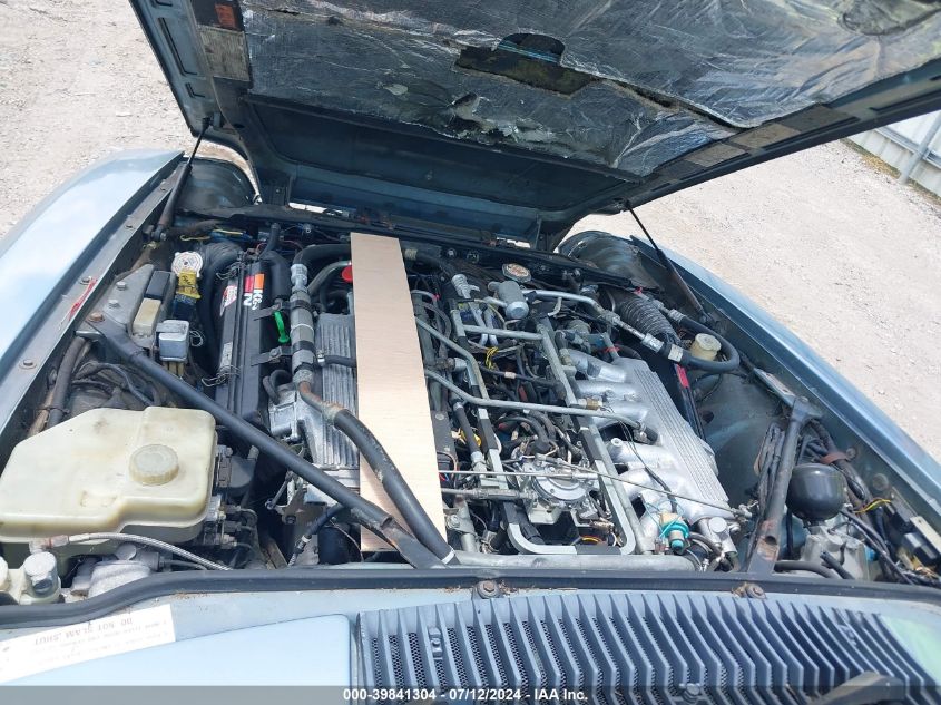 1990 Jaguar Xjs VIN: SAJNW4845LC168093 Lot: 39841304