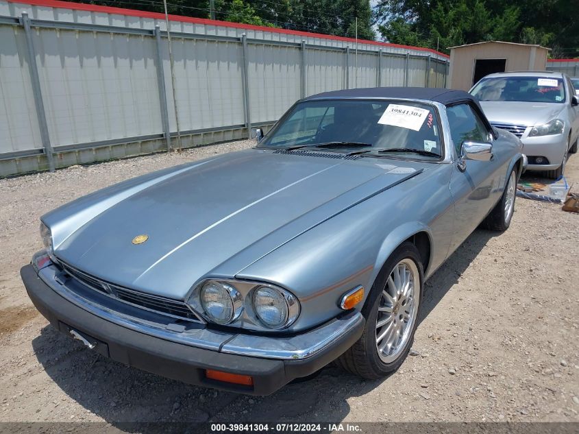 1990 Jaguar Xjs VIN: SAJNW4845LC168093 Lot: 39841304