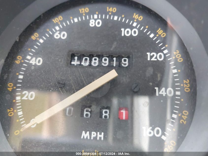 1990 Jaguar Xjs VIN: SAJNW4845LC168093 Lot: 39841304