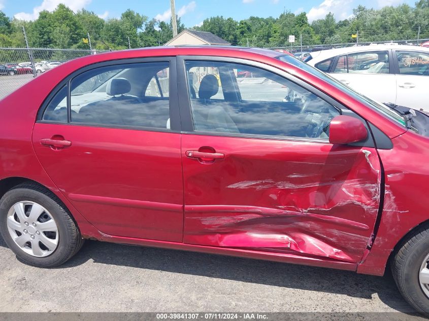 2T1BR38E03C152516 2003 Toyota Corolla Le