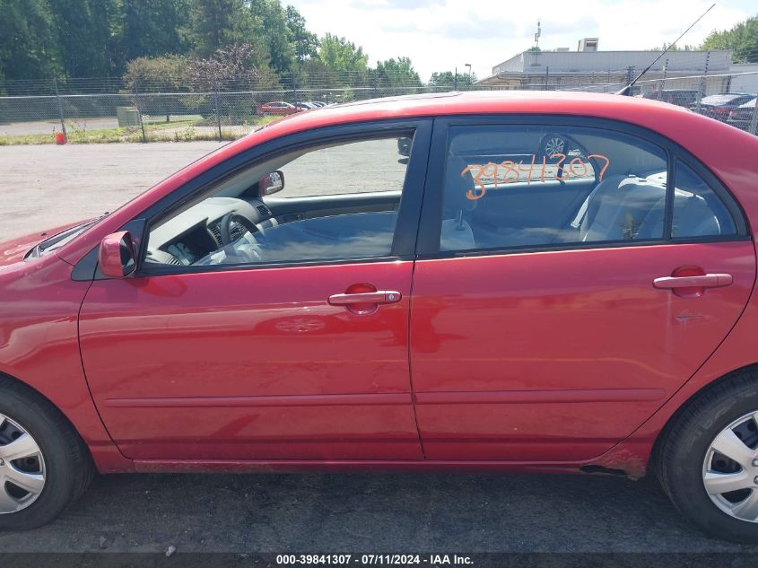 2T1BR38E03C152516 2003 Toyota Corolla Le